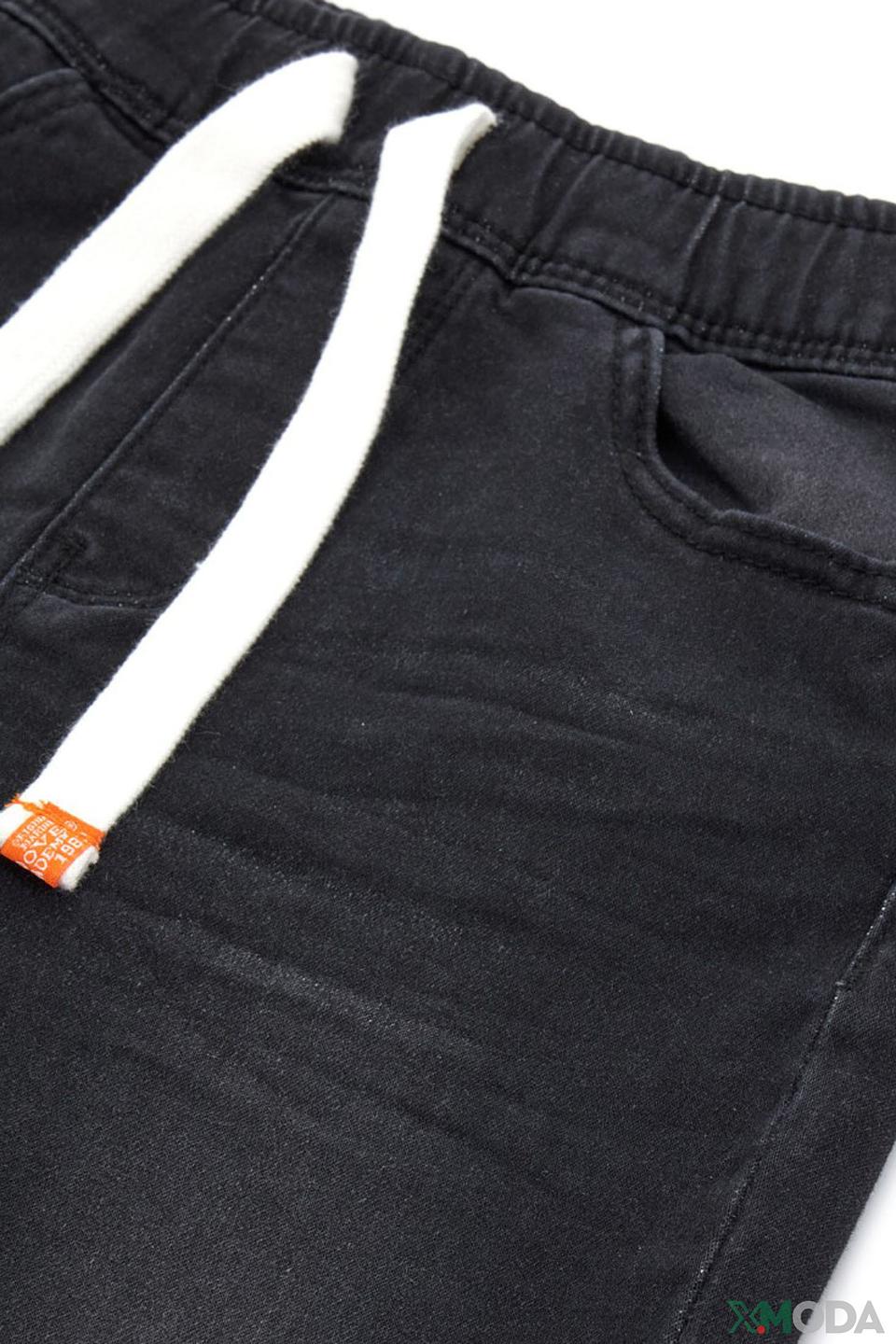 Брюки Original Marines чёрные с манжетами