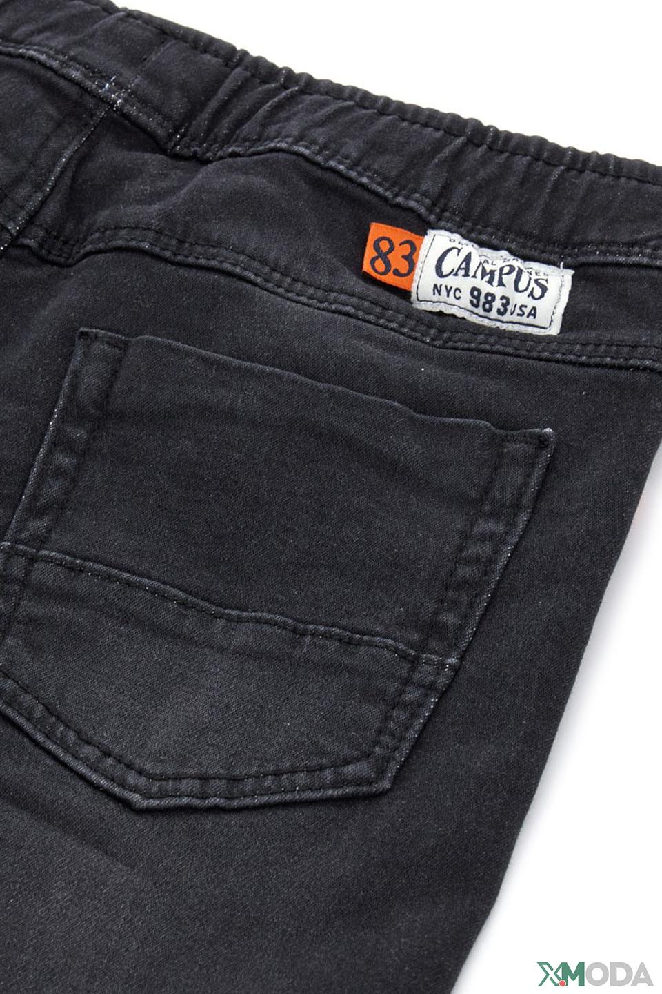 Брюки Original Marines чёрные с манжетами