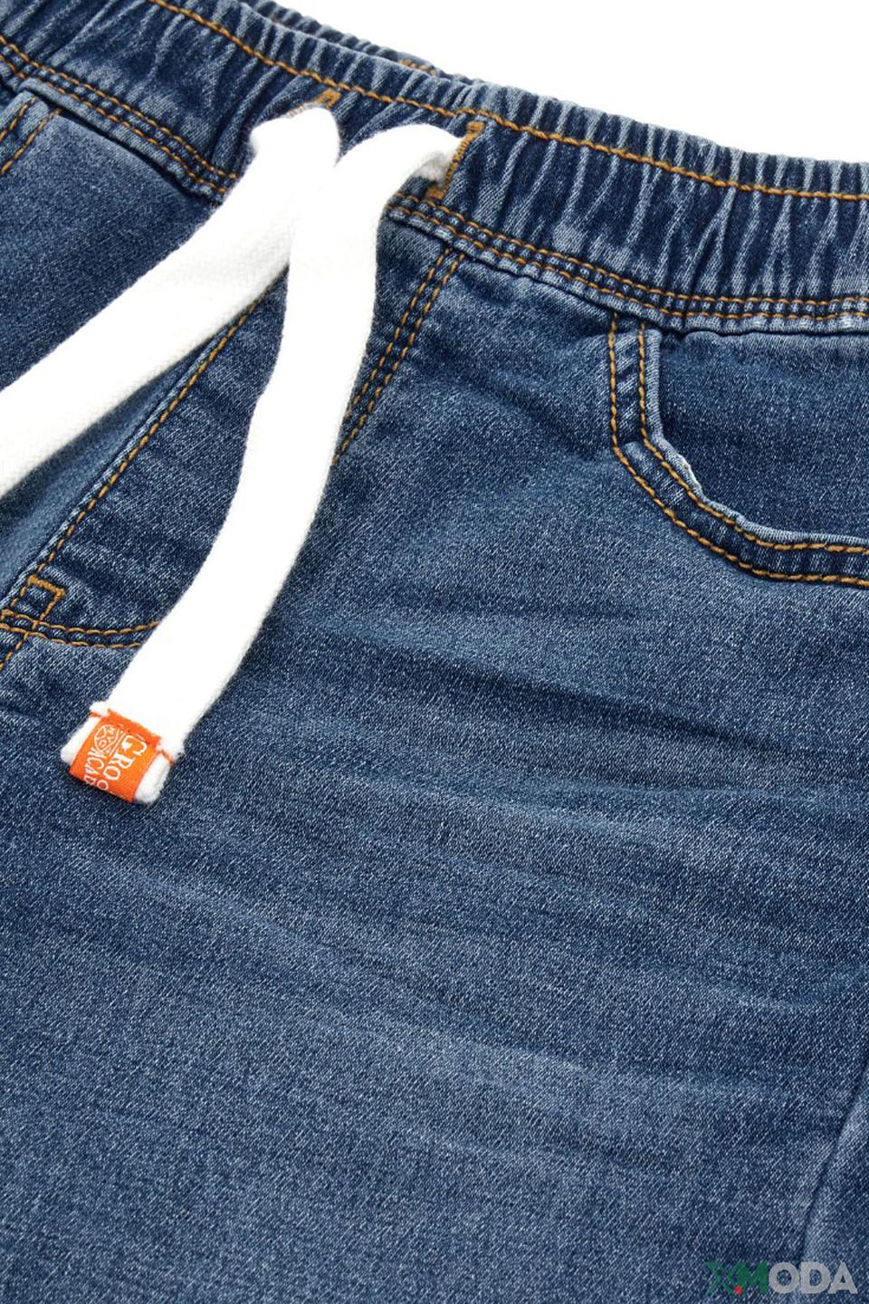 Брюки Original Marines джинсовые с резинкой