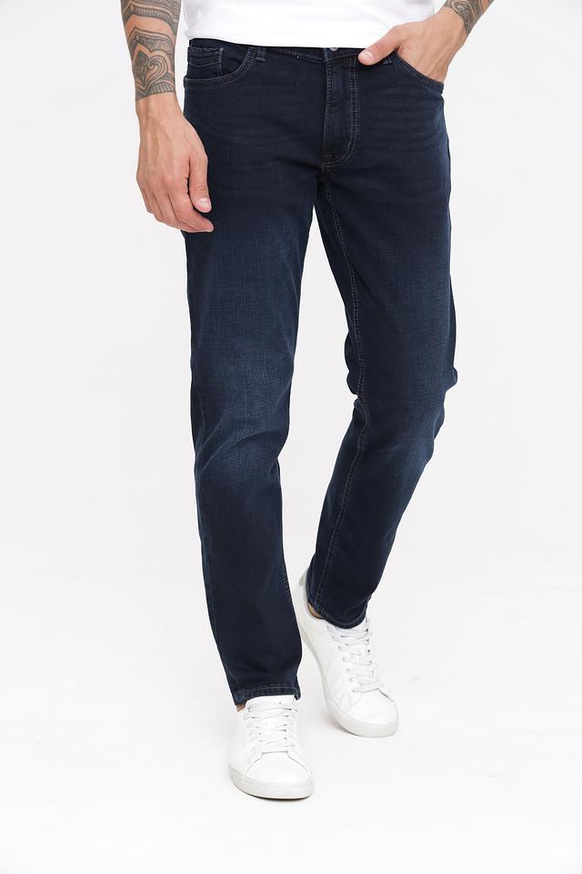 Джинсы Hattric синие прямые