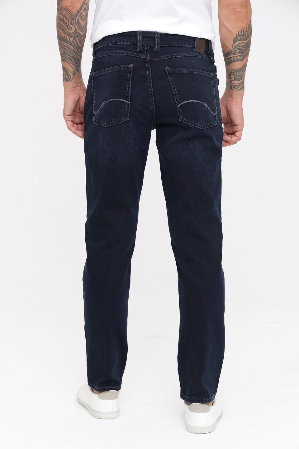 Джинсы Hattric синие прямые