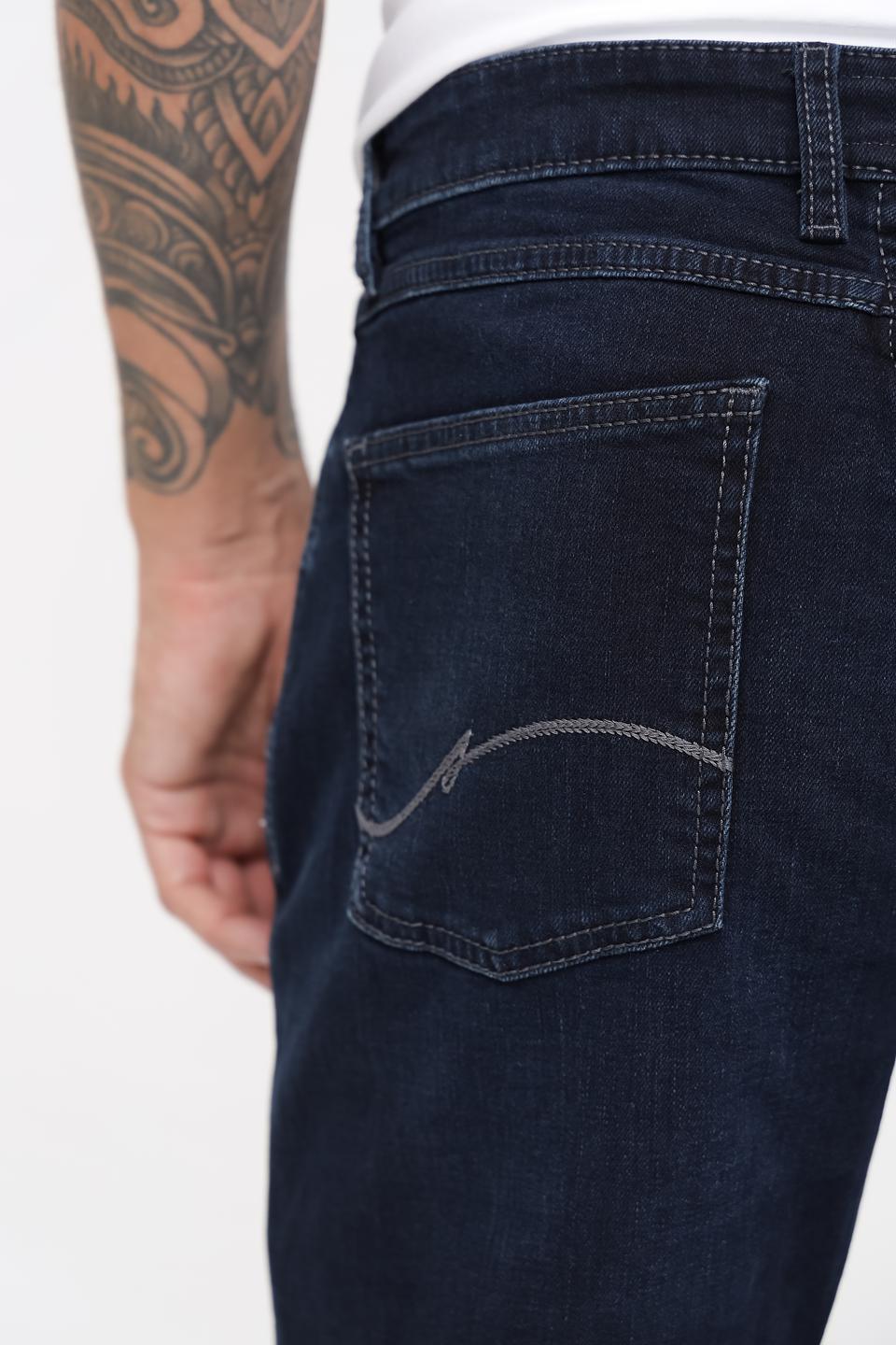 Джинсы Hattric синие прямые