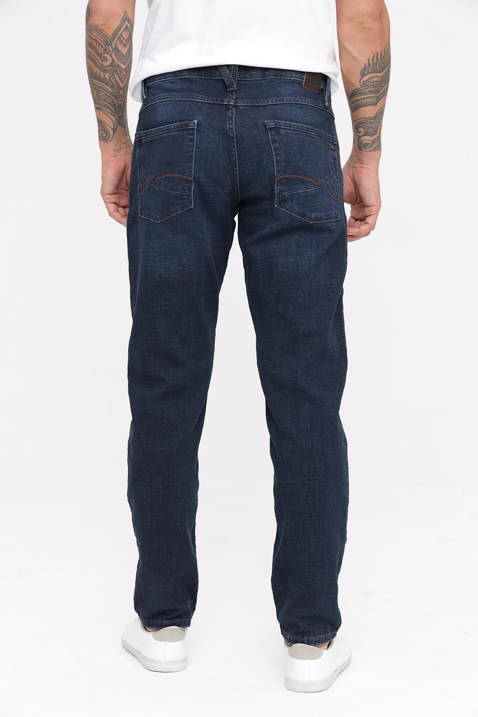 Джинсы Hattric синие прямые