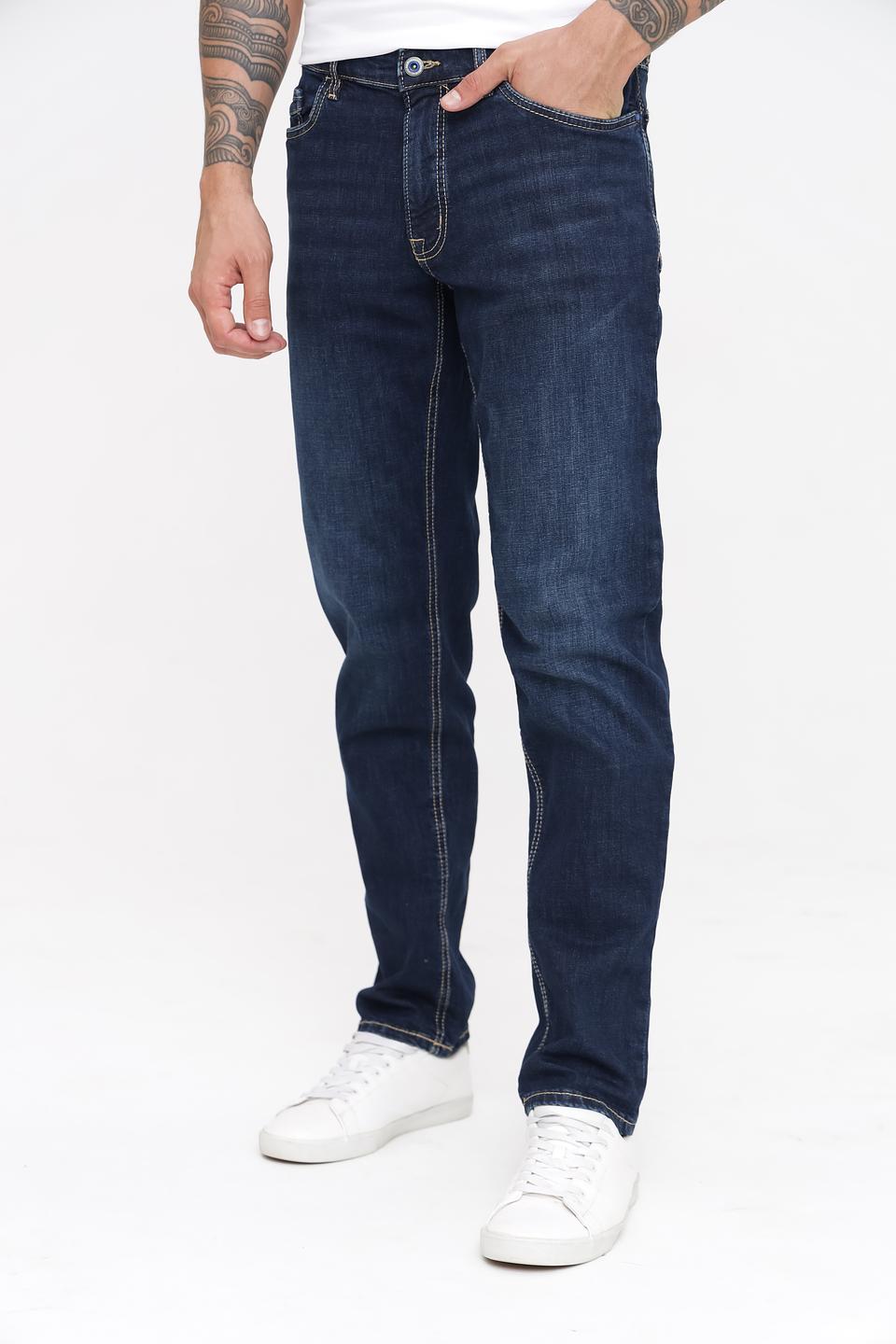 Джинсы Hattric классический синий