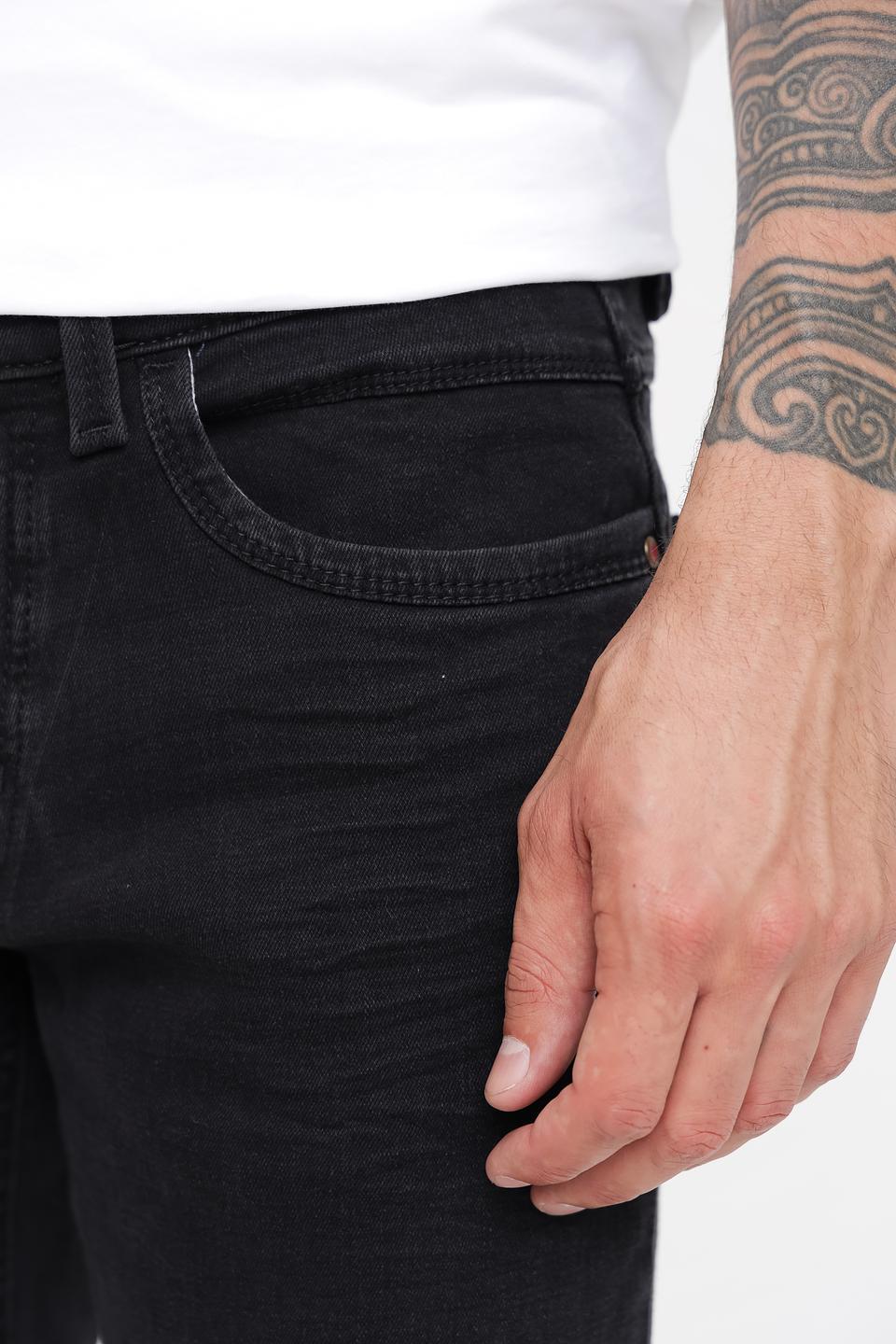 Джинсы Hattric Slim Fit чёрные