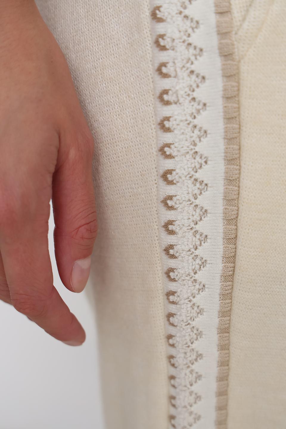 Брюки Tricot Chic с декоративной отделкой