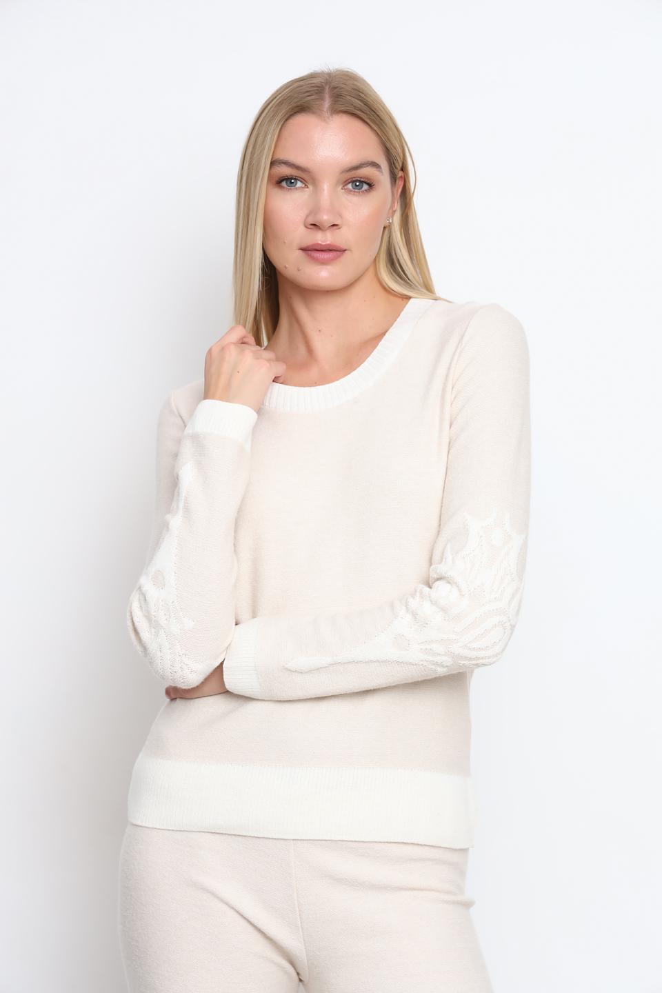 Джемпер Tricot Chic с узором