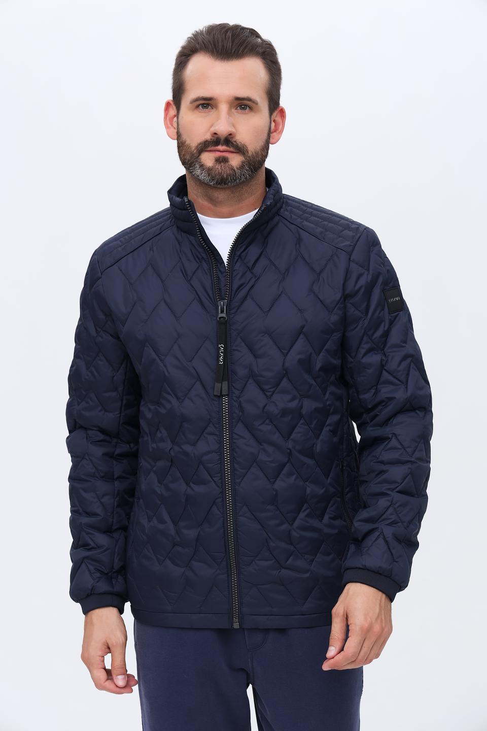 Куртка Calamar стеганая синяя