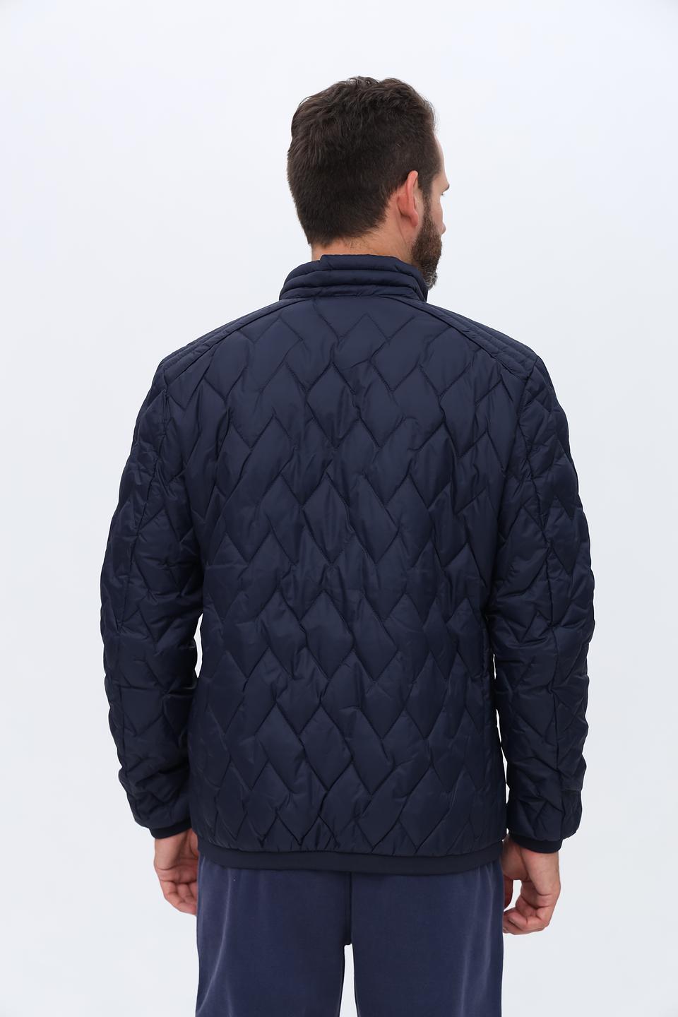 Куртка Calamar стеганая синяя