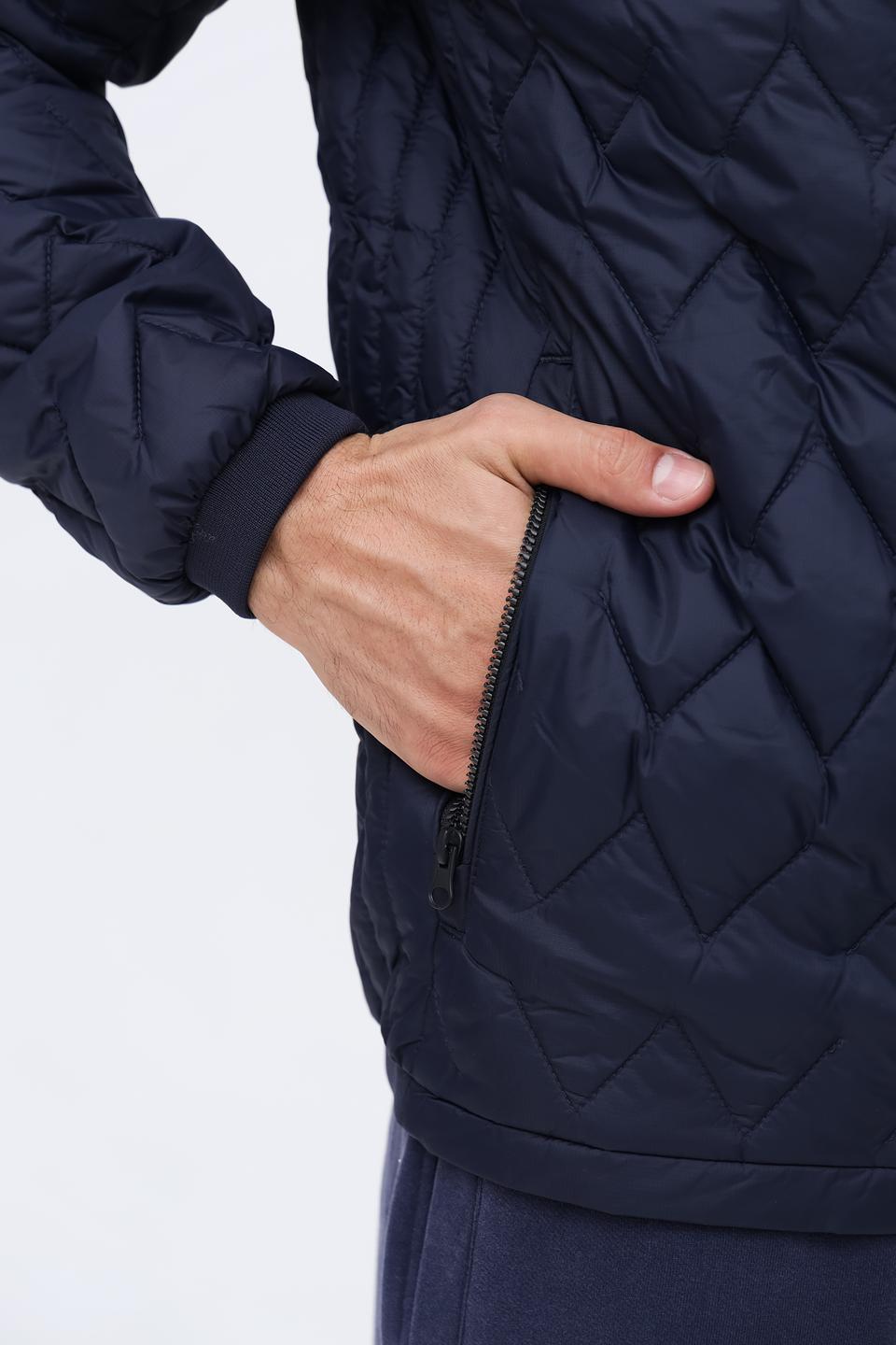 Куртка Calamar стеганая синяя