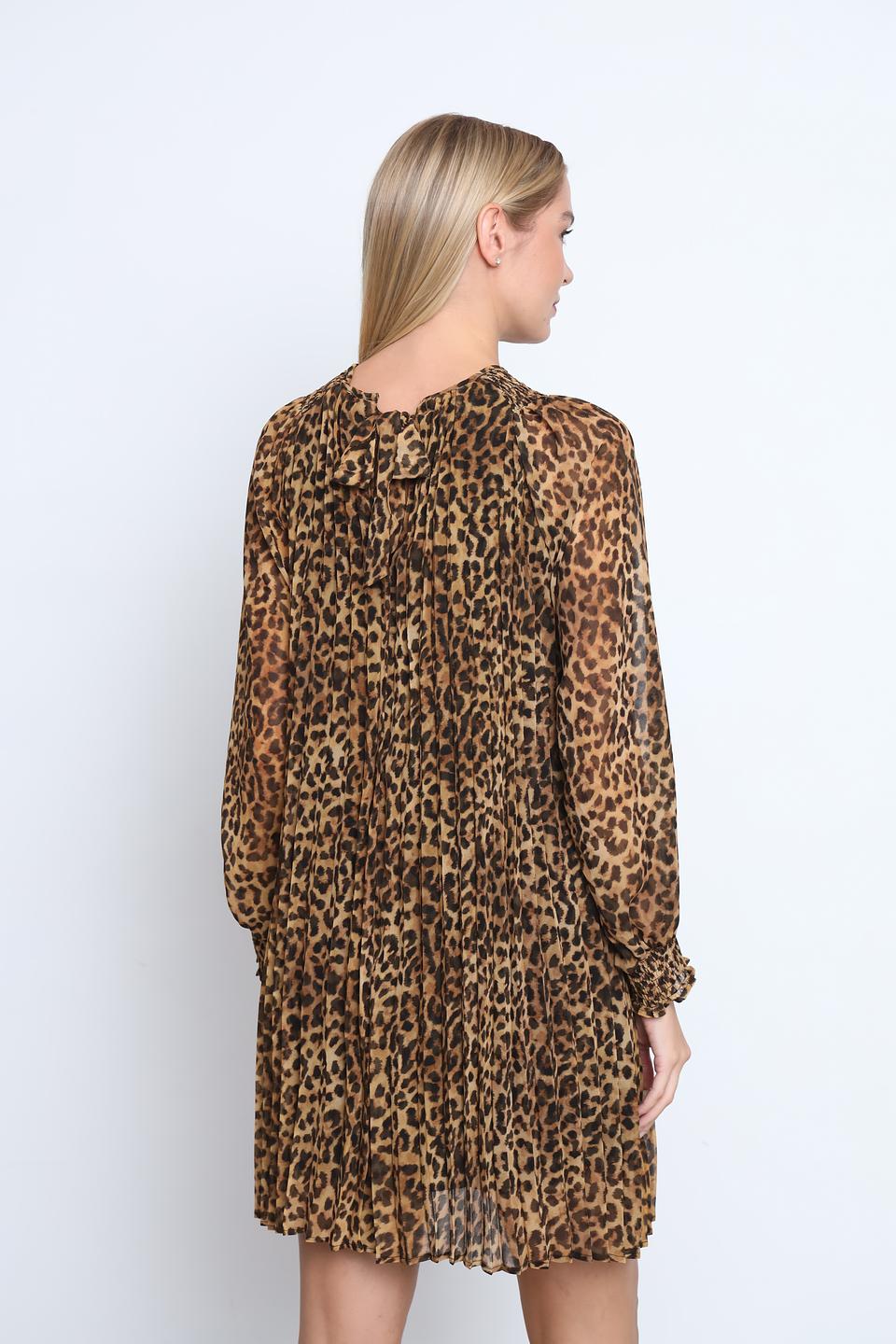 Платье Rich and Royal леопард