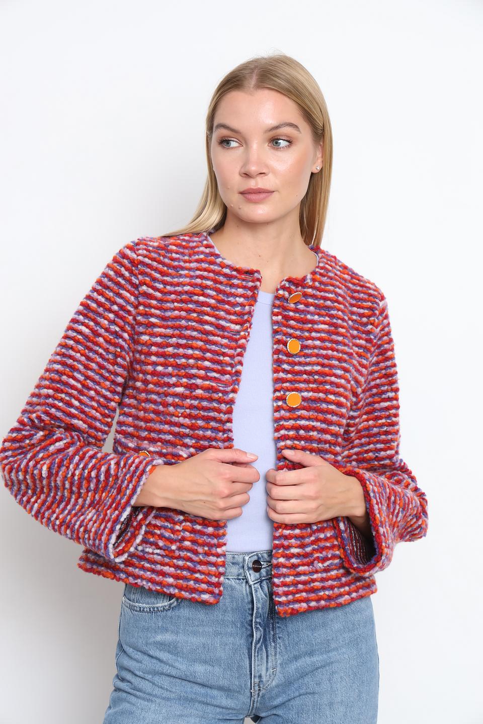 Жакет Rich and Royal разноцветный