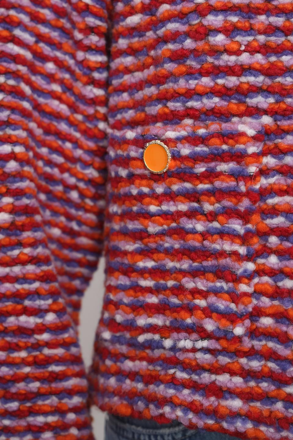 Жакет Rich and Royal разноцветный