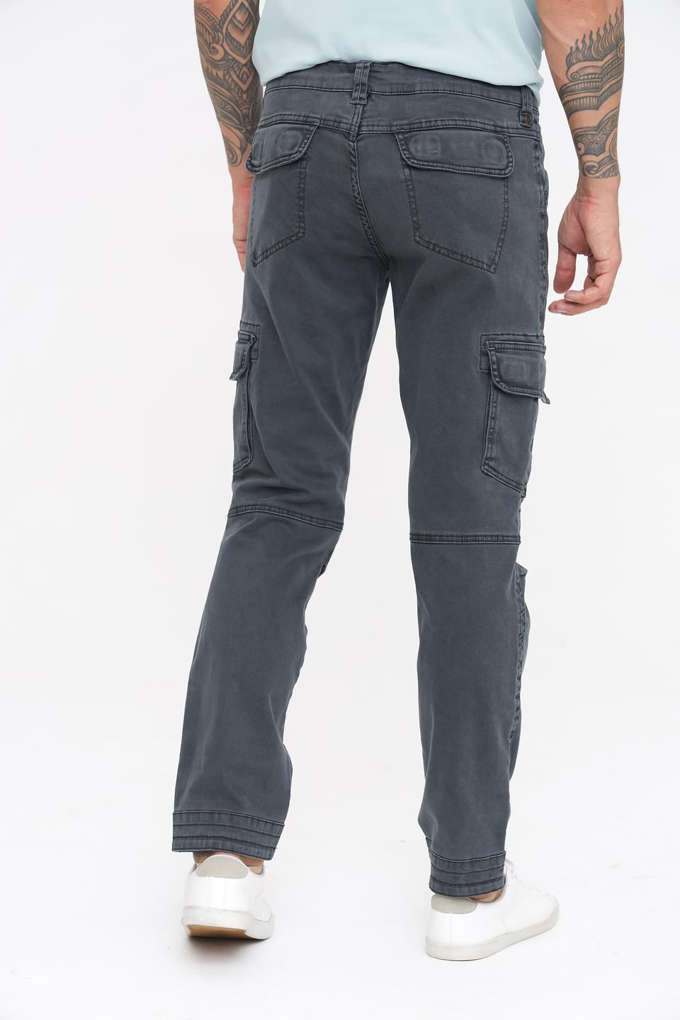 Брюки карго Time Zone серые