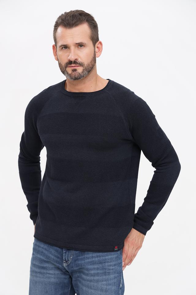 Джемпер Time Zone мужской тёмно-синий