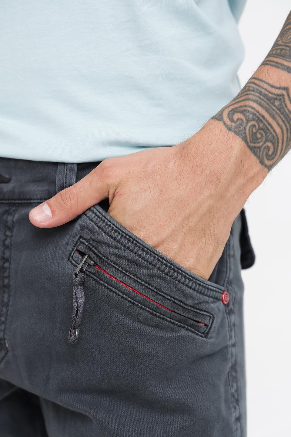 Брюки карго Time Zone серые