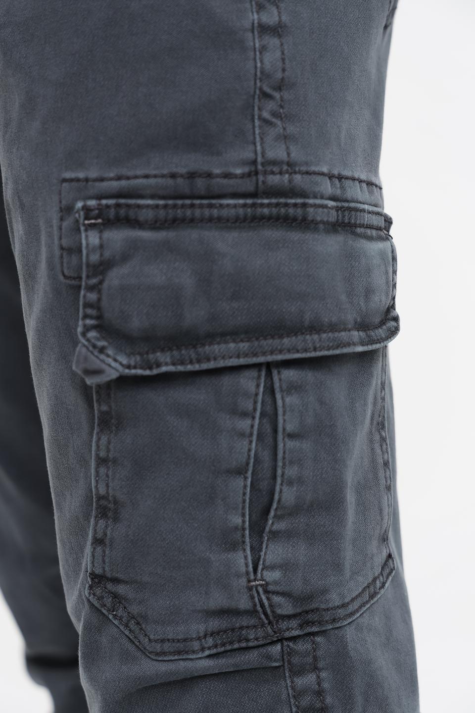 Брюки карго Time Zone серые