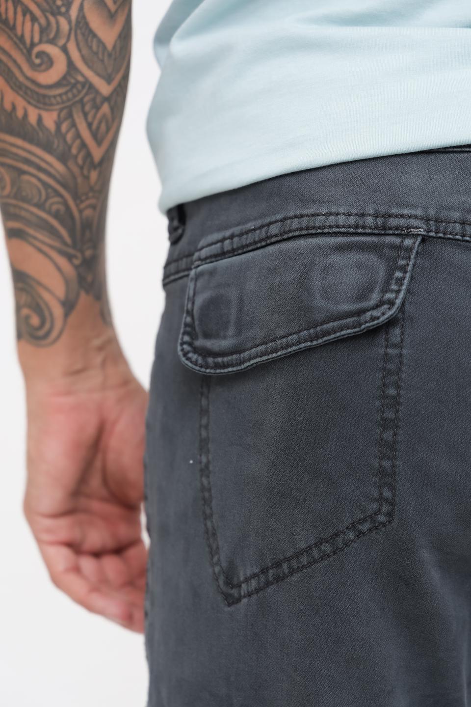 Брюки карго Time Zone серые