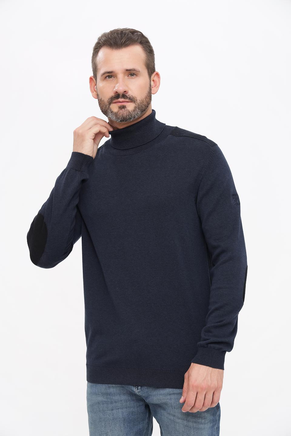 Водолазка Time Zone с накладками