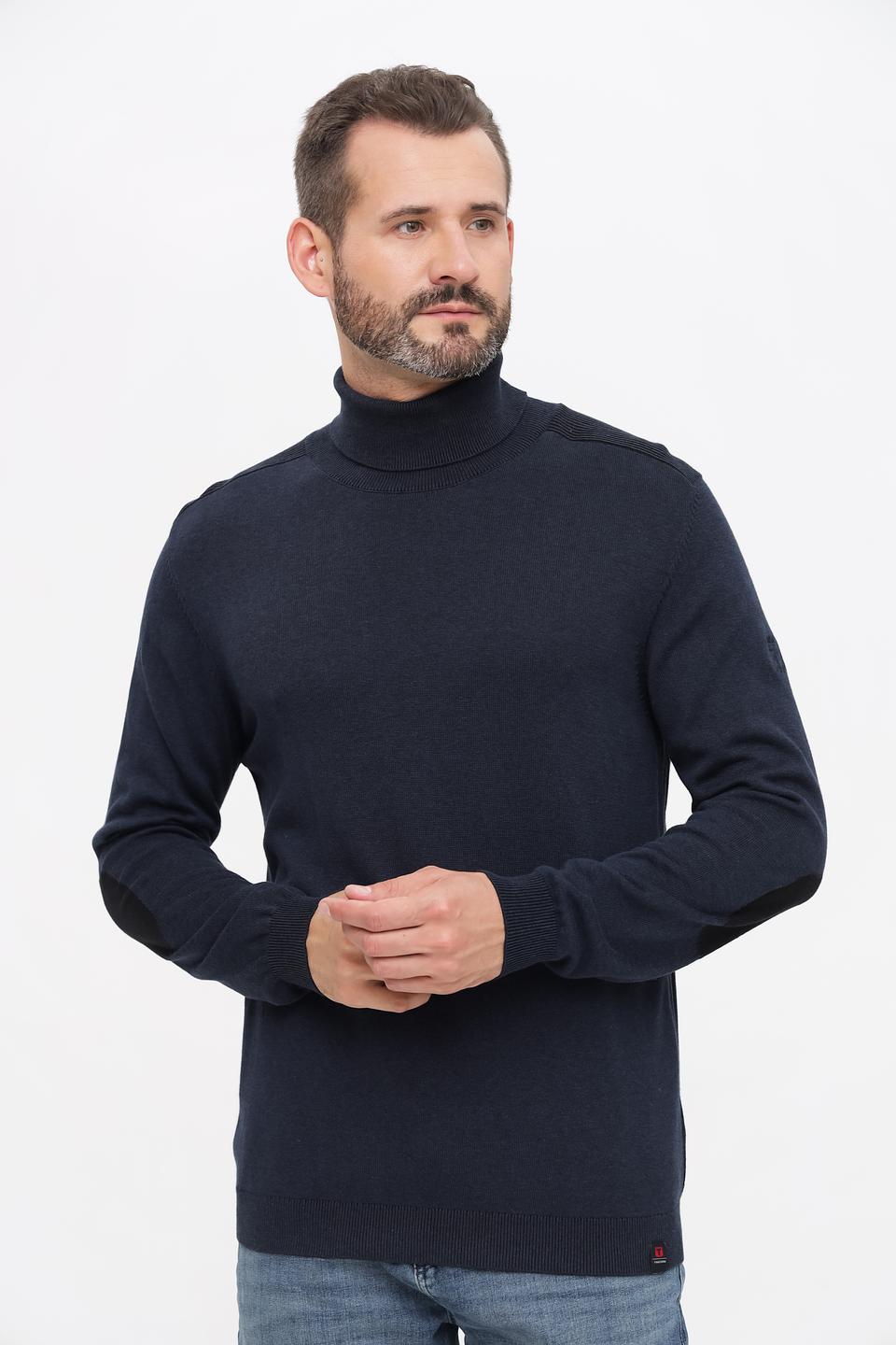 Водолазка Time Zone с накладками