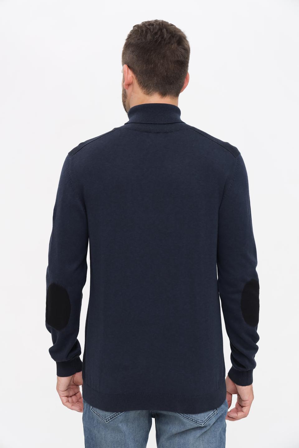 Водолазка Time Zone с накладками