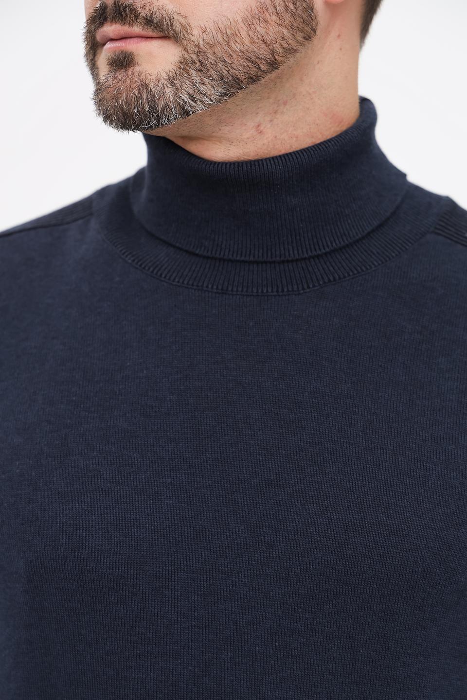 Водолазка Time Zone с накладками