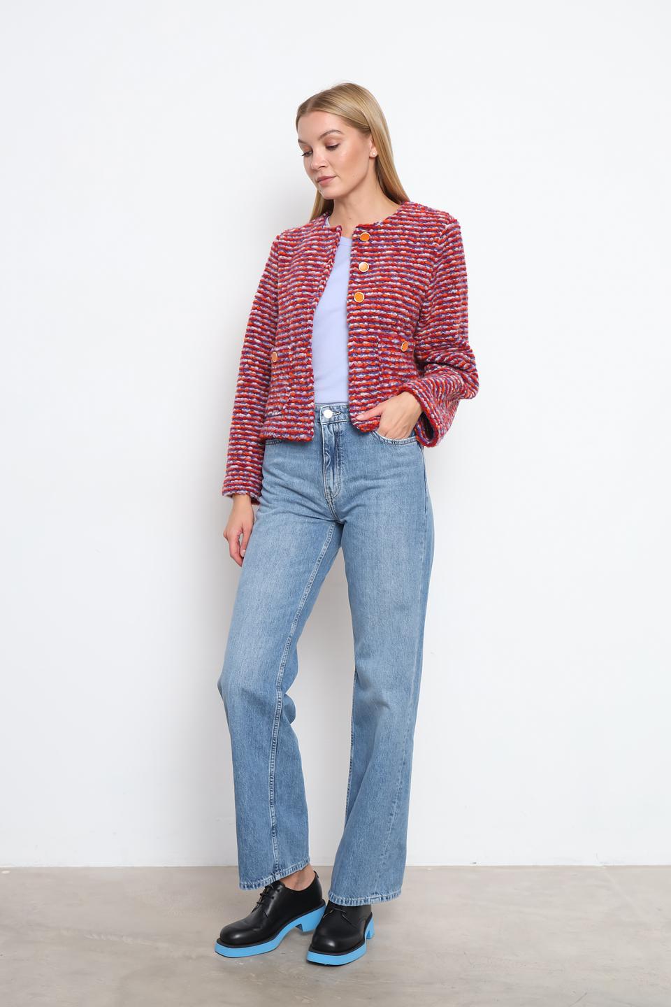 Джинсы Rich and Royal голубые