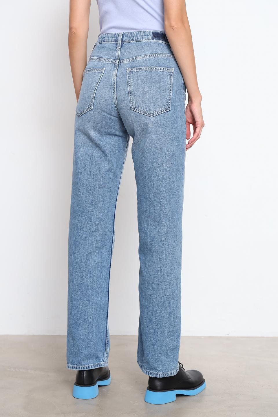 Джинсы Rich and Royal голубые