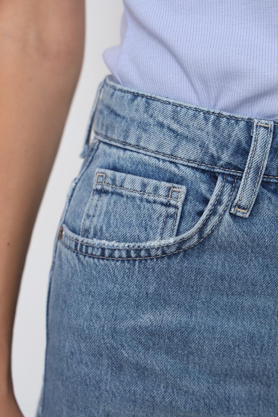 Джинсы Rich and Royal голубые