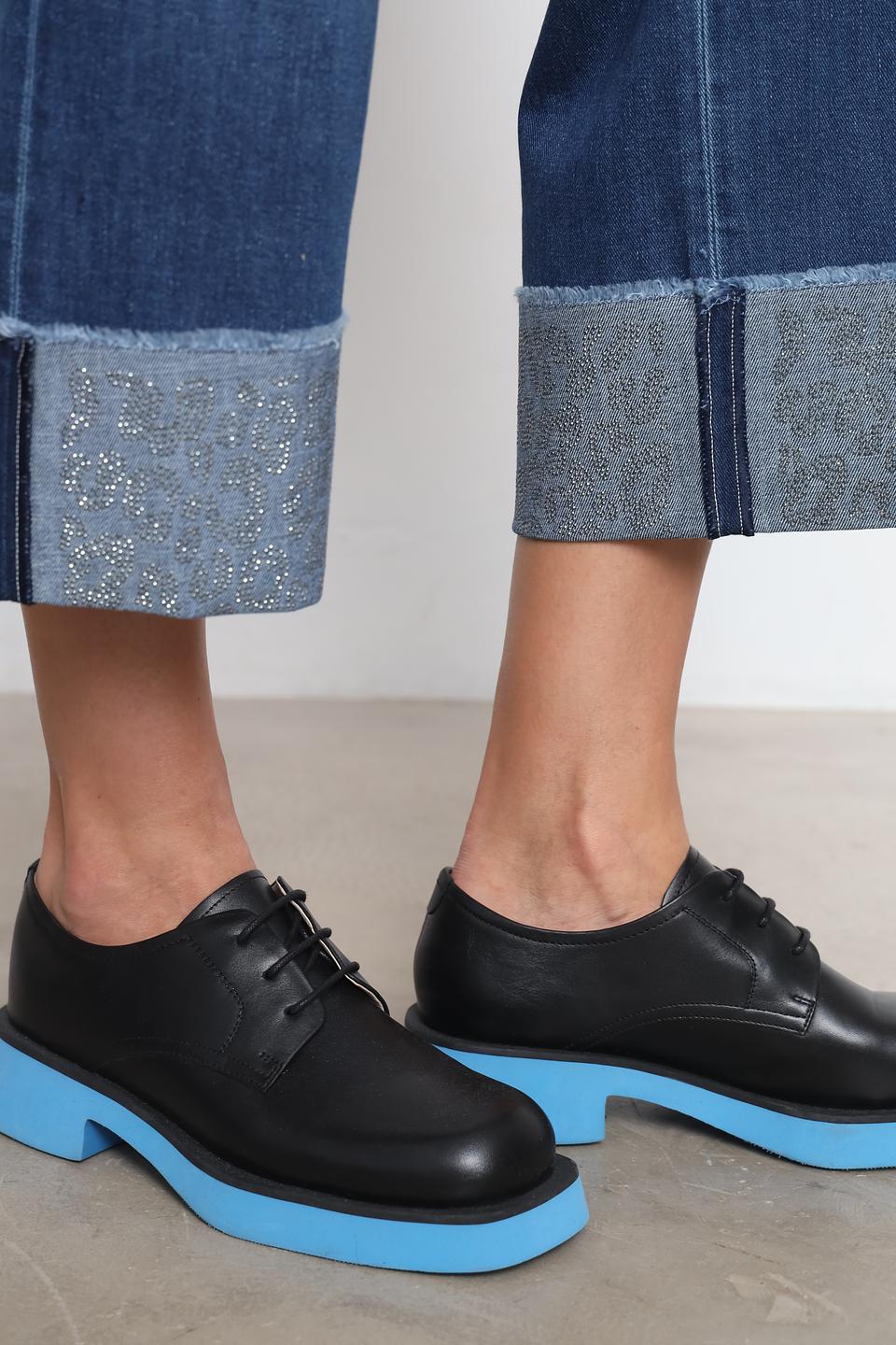 Джинсы Marc Cain укороченные