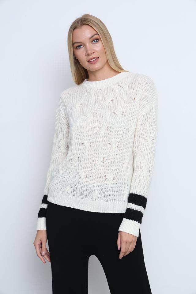 Пуловер Marc Cain с полосками