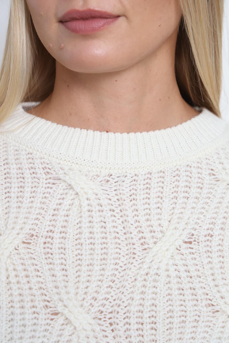 Пуловер Marc Cain с полосками