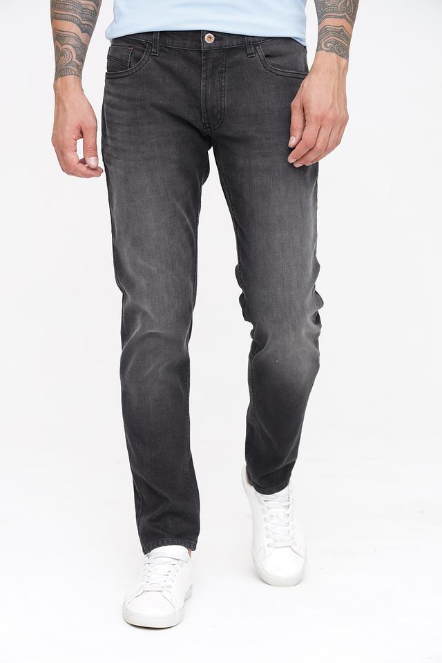 Джинсы Hattric серые slim fit