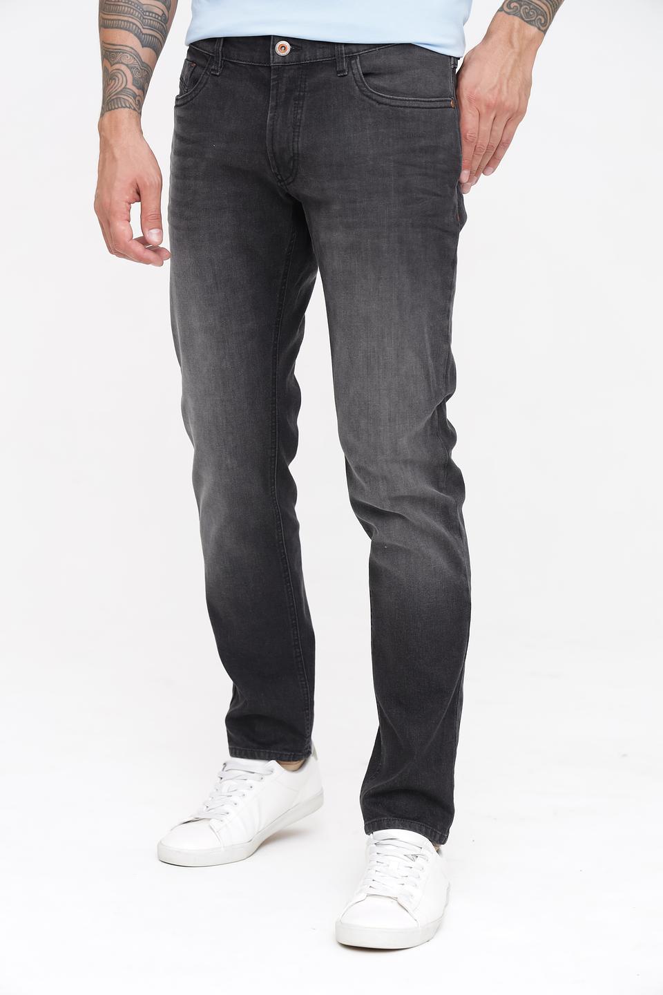 Джинсы Hattric серые slim fit