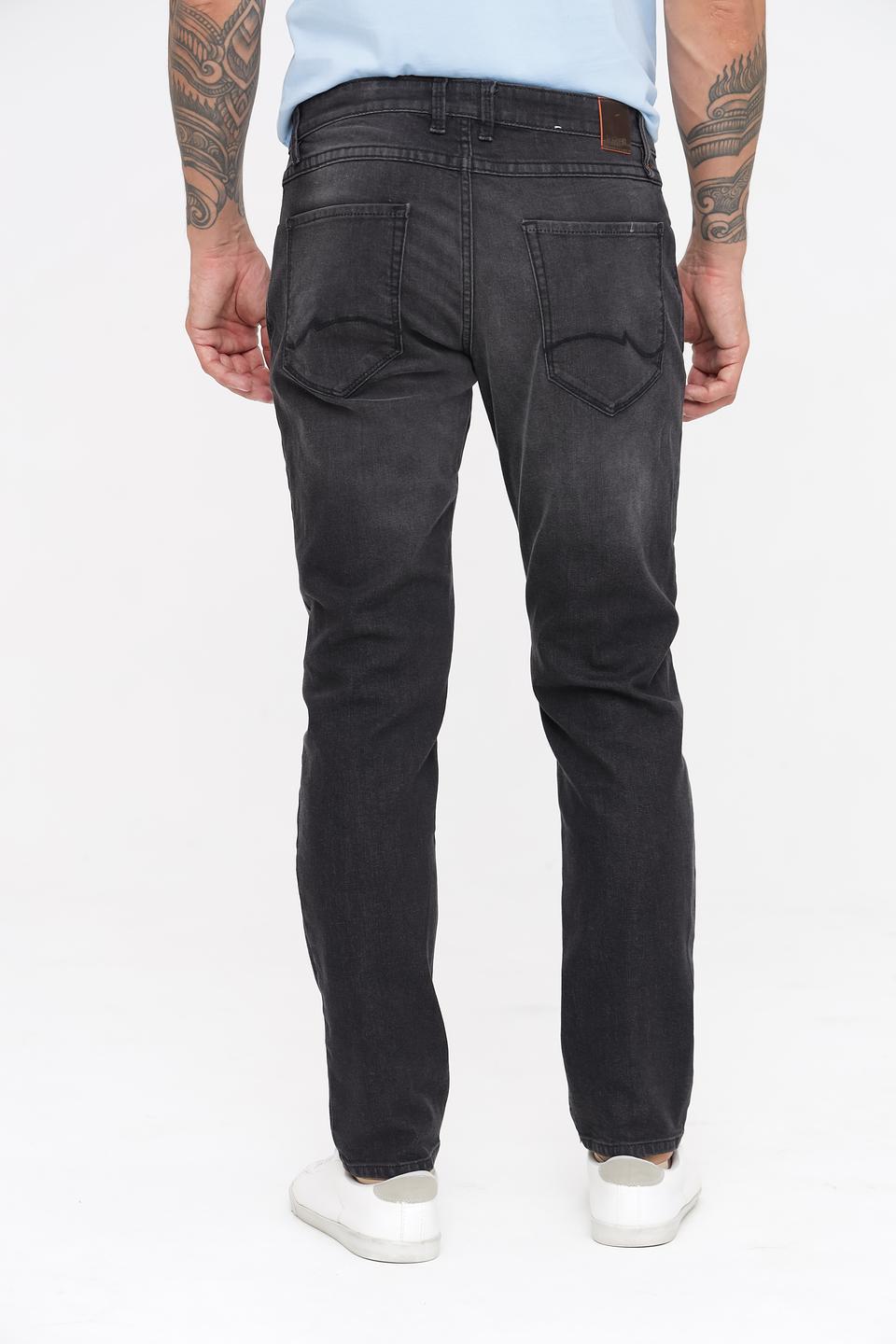 Джинсы Hattric серые slim fit