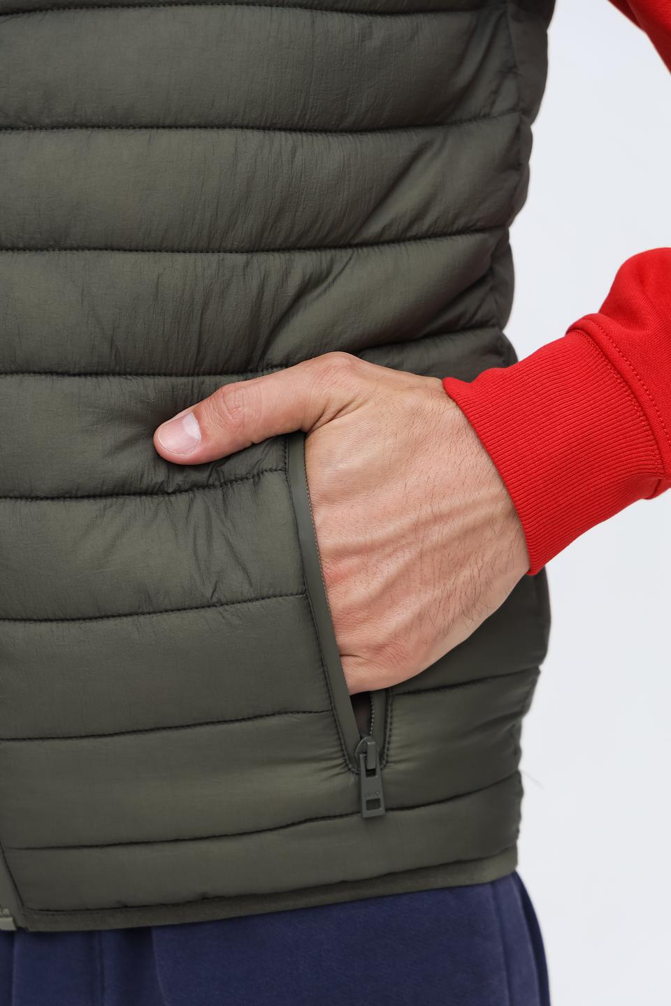 Жилет Liu-Jo стеганый хаки