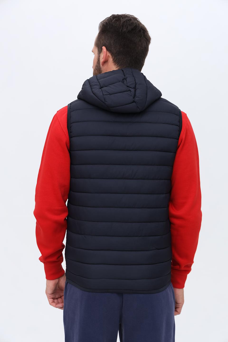 Жилет Liu-Jo муж. стеганый синий