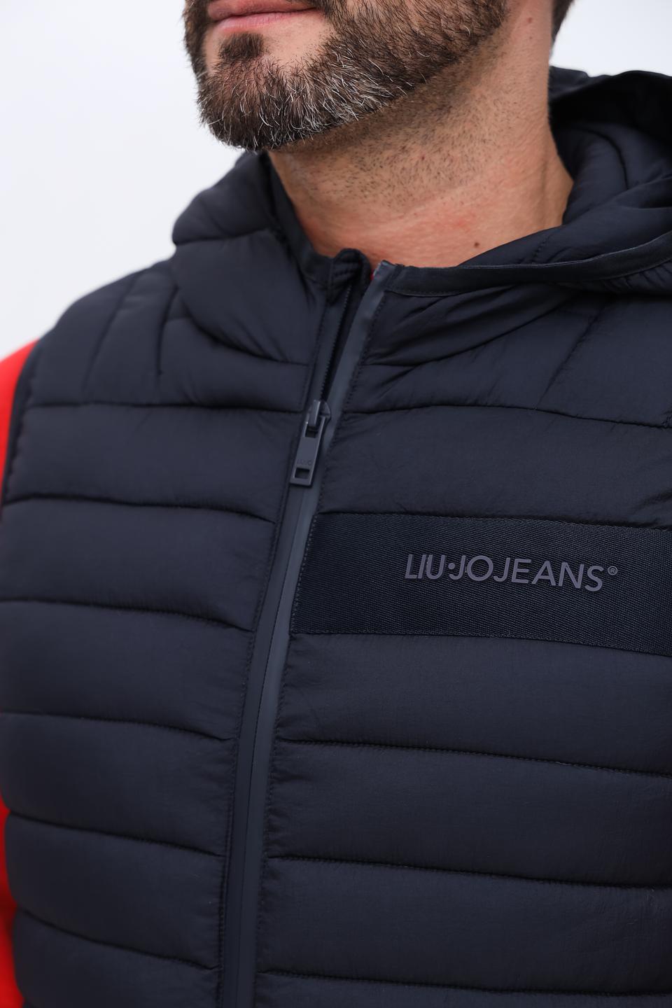 Жилет Liu-Jo муж. стеганый синий