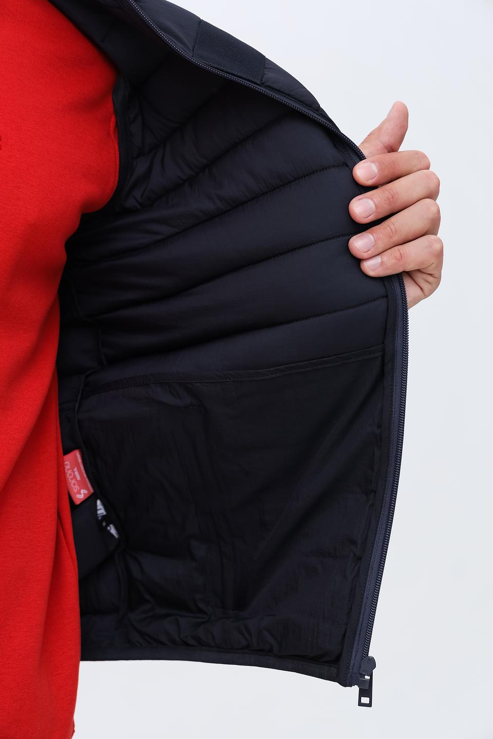 Жилет Liu-Jo муж. стеганый синий