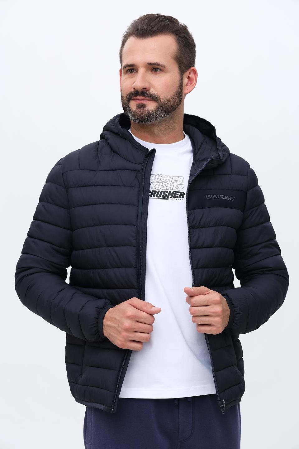 Куртка Liu-Jo стеганая черная