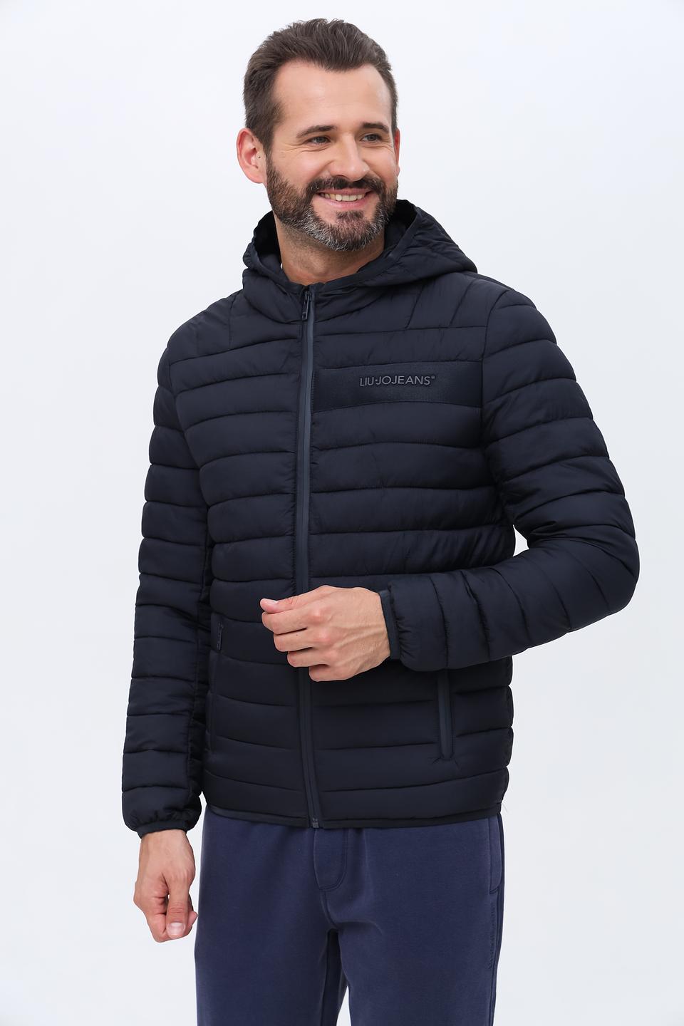 Куртка Liu-Jo стеганая черная