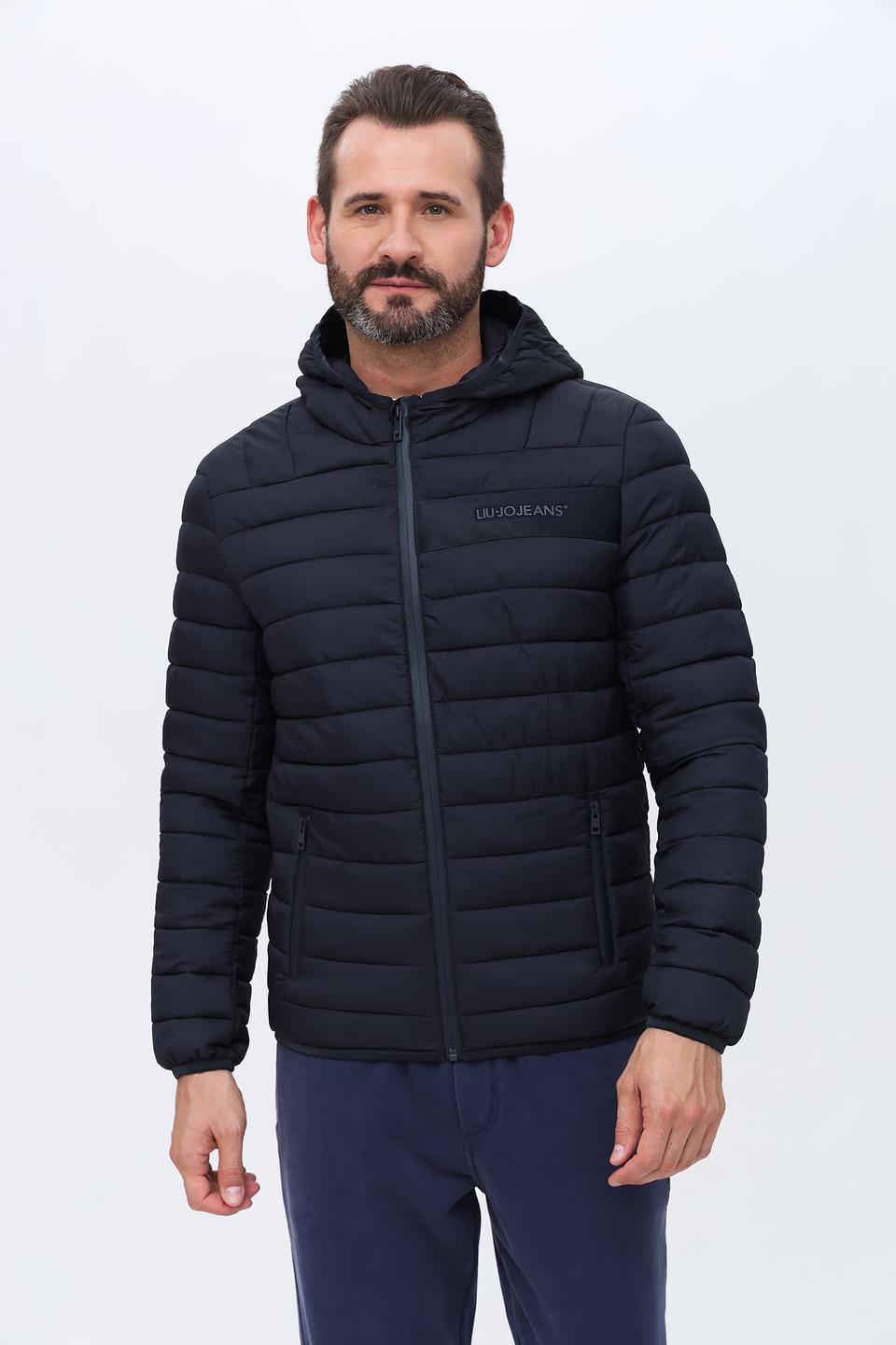 Куртка Liu-Jo стеганая черная