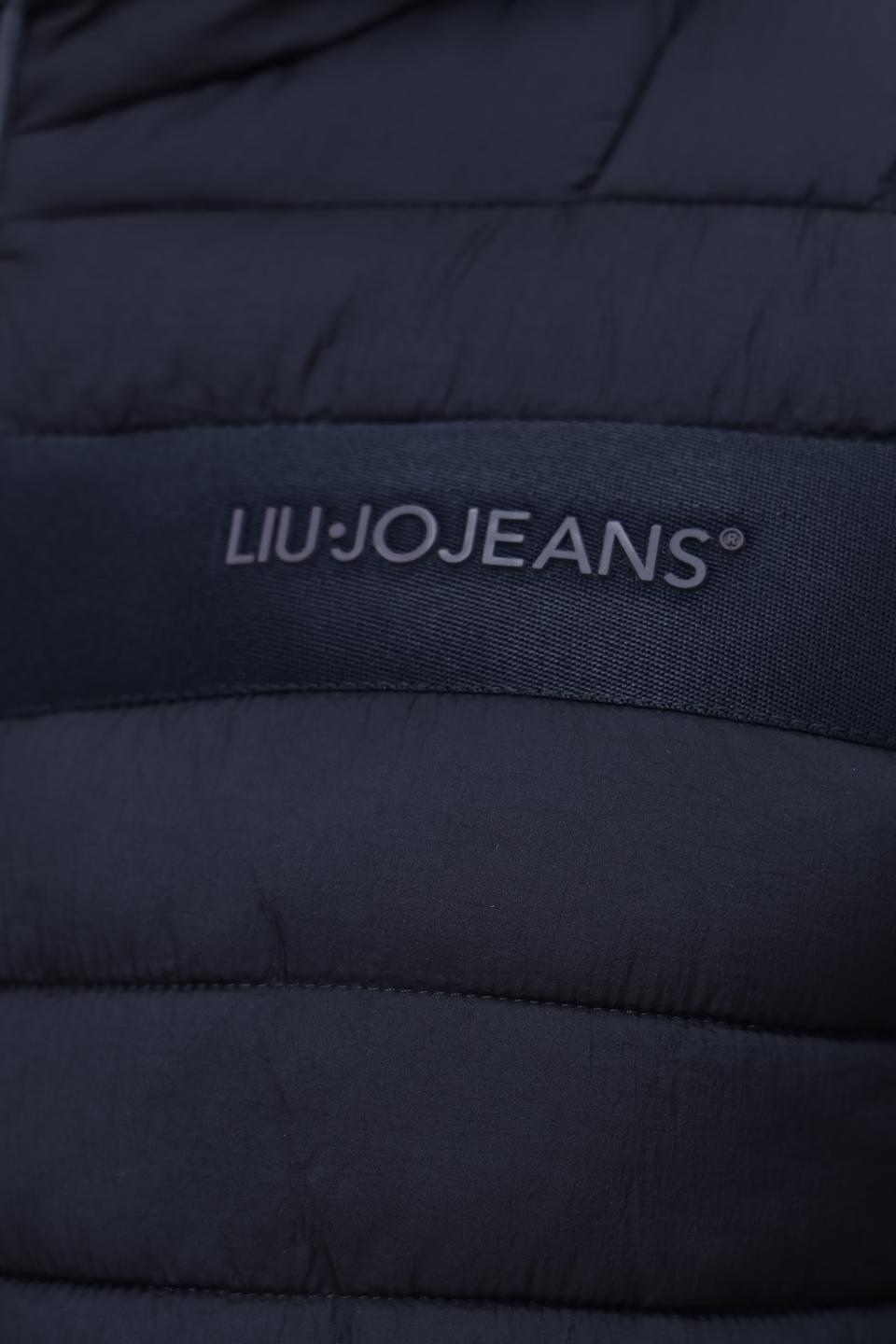 Куртка Liu-Jo стеганая черная