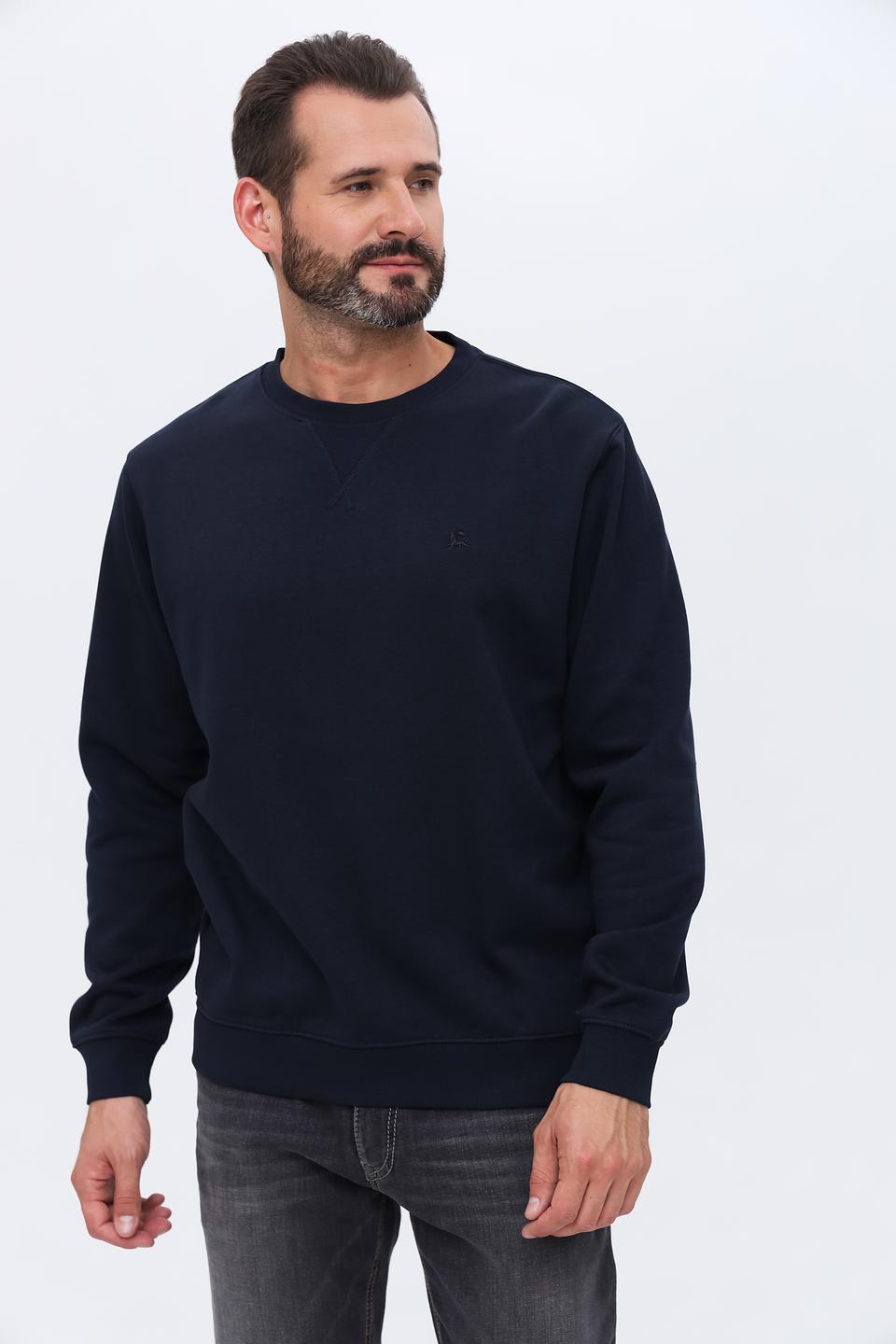 Джемпер Lerros мужской тёмно-синий