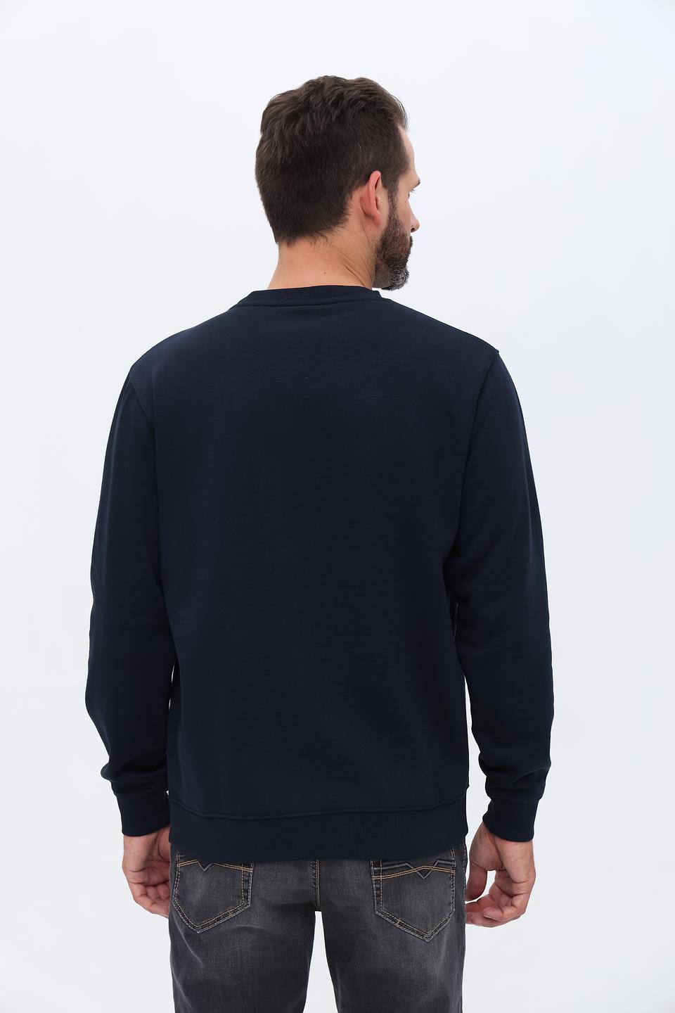 Джемпер Lerros мужской тёмно-синий