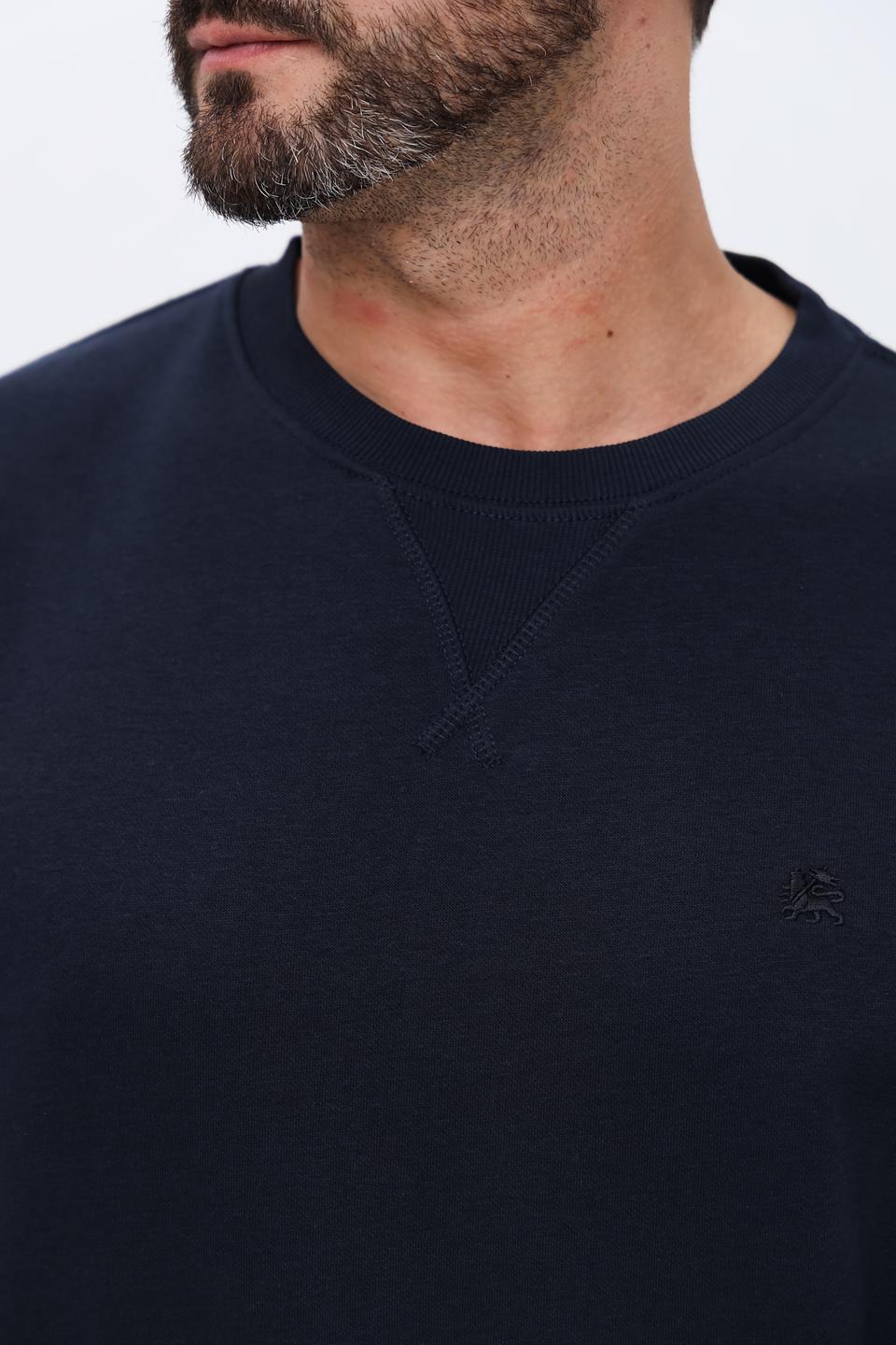 Джемпер Lerros мужской тёмно-синий