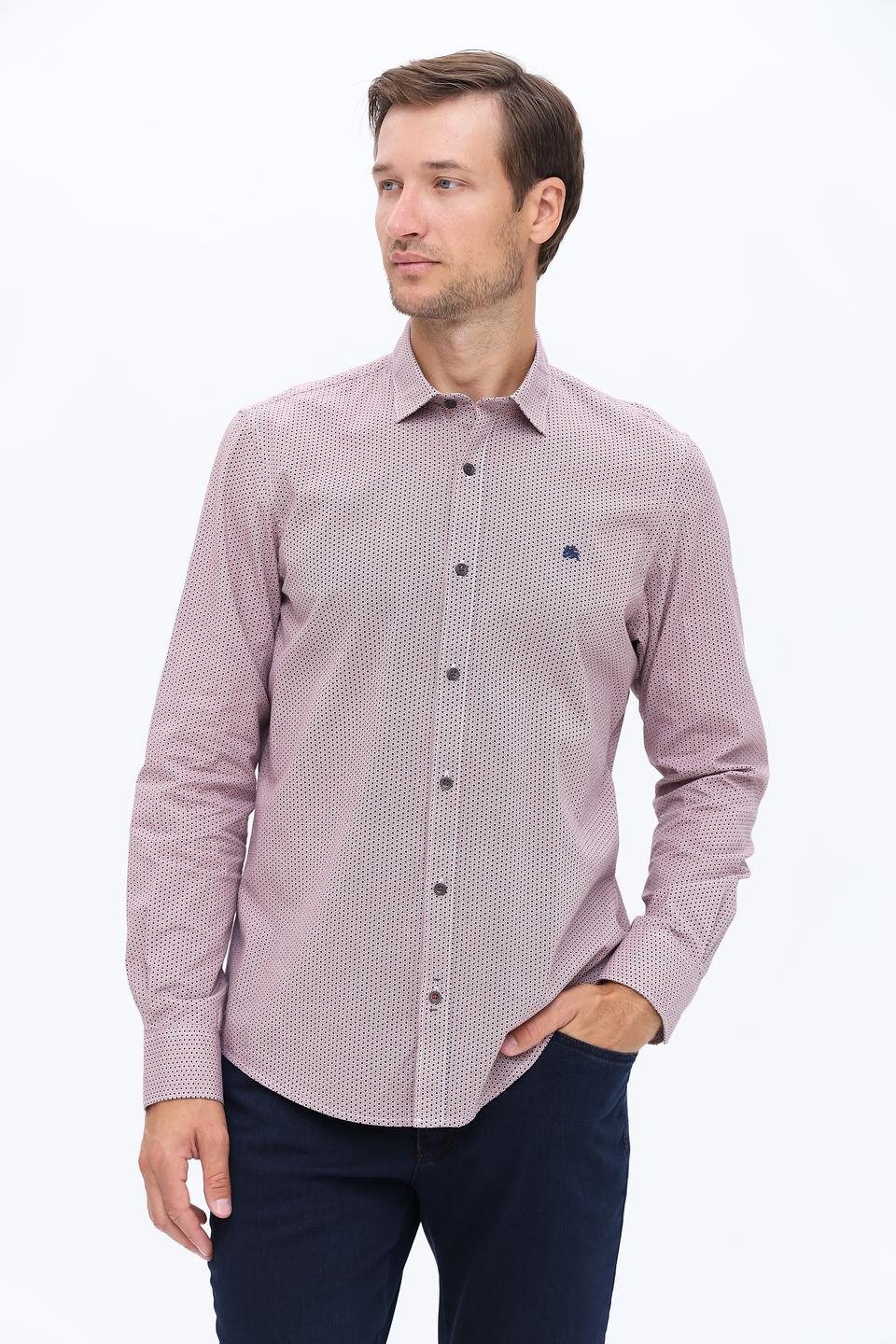 Рубашка Lerros с принтом