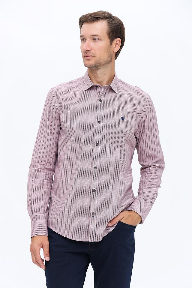 Рубашка Lerros с принтом