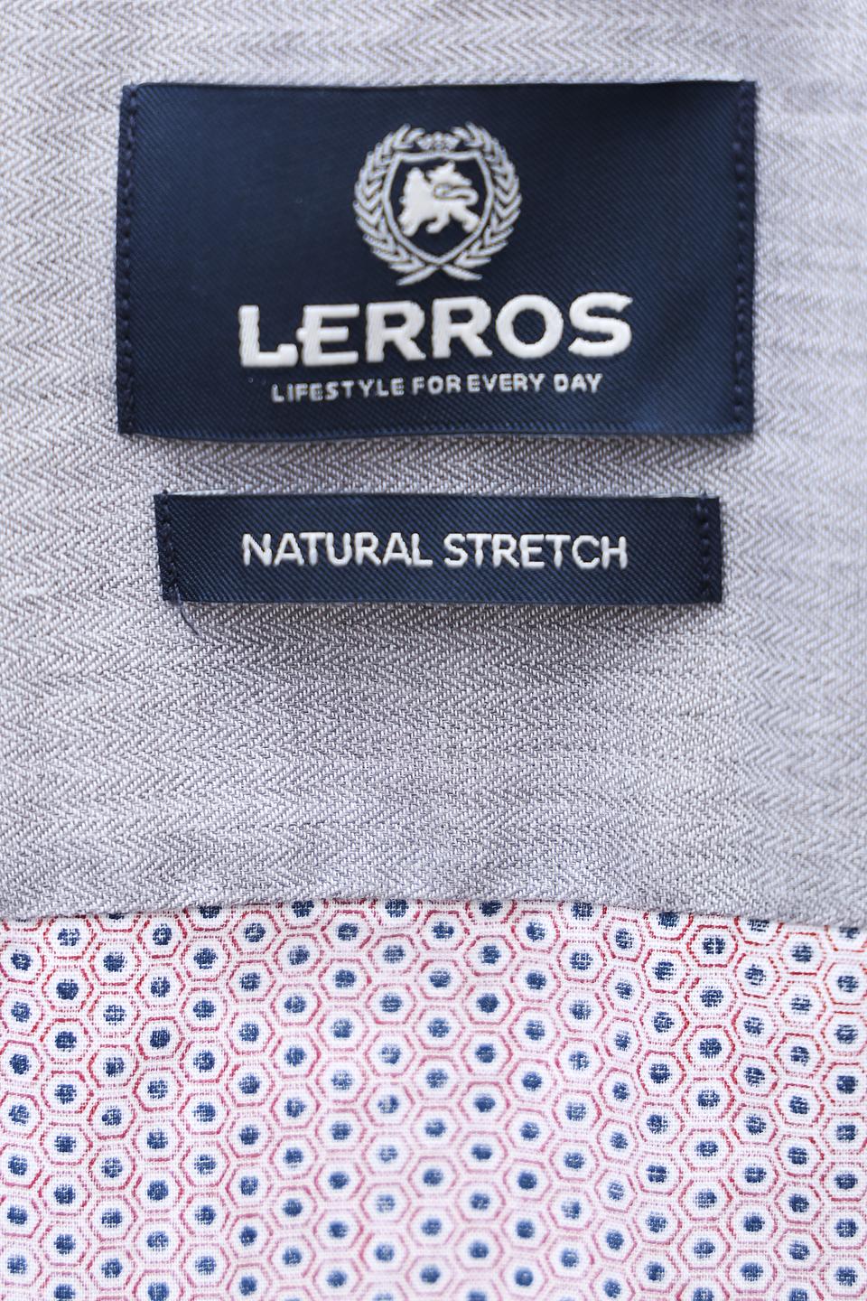 Рубашка Lerros с принтом