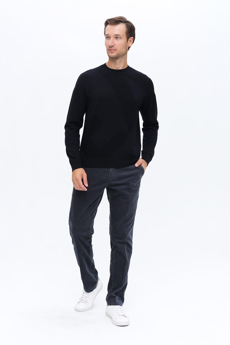 Джемпер Emporio Armani муж. чёрный